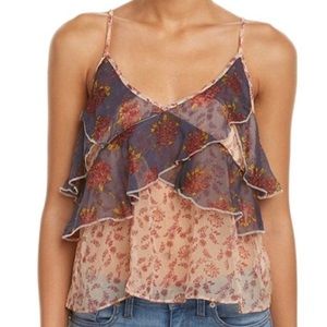 Free People Spaghetti Strap top